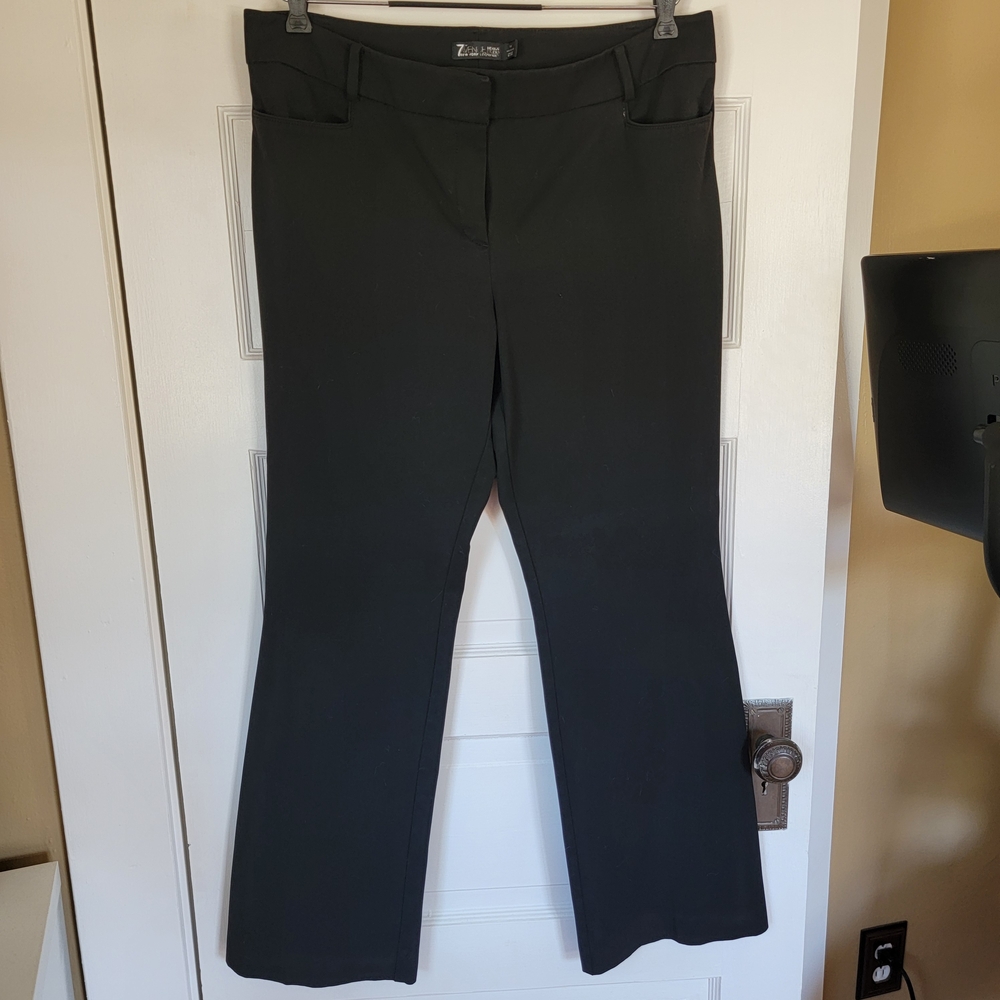 New York & Company Black Flare Pants